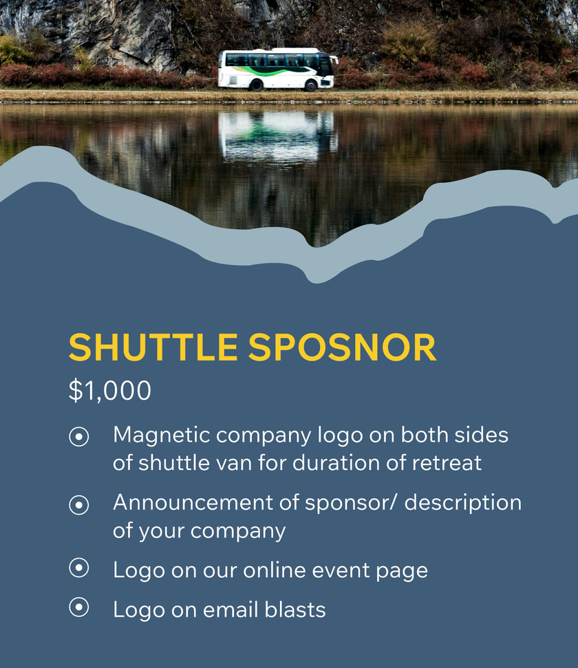 Montana Training Retreat - Official Sponsor