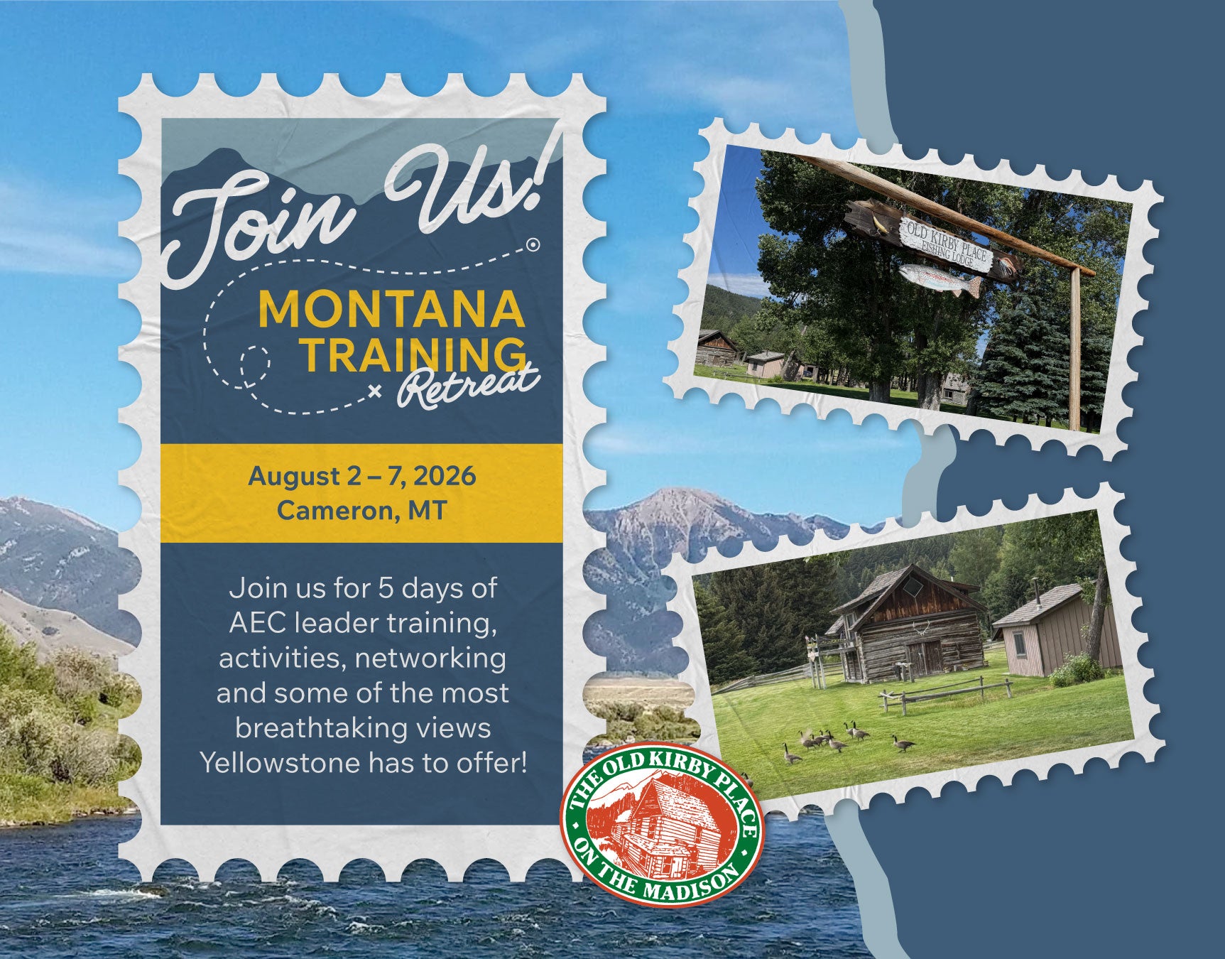 Montana Training Retreat - Reservation