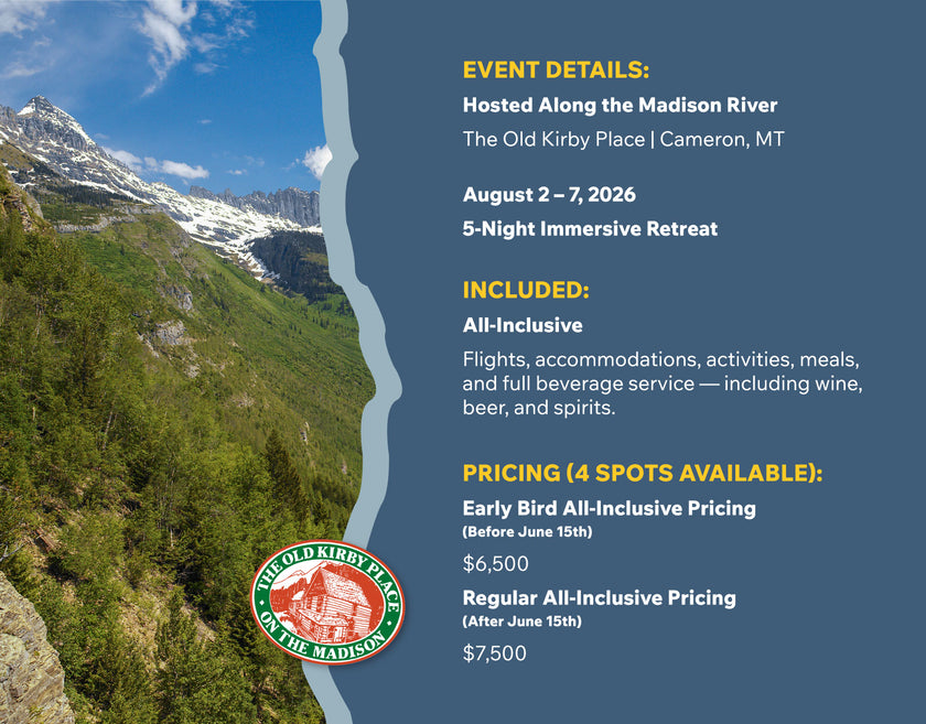Montana Training Retreat - Reservation