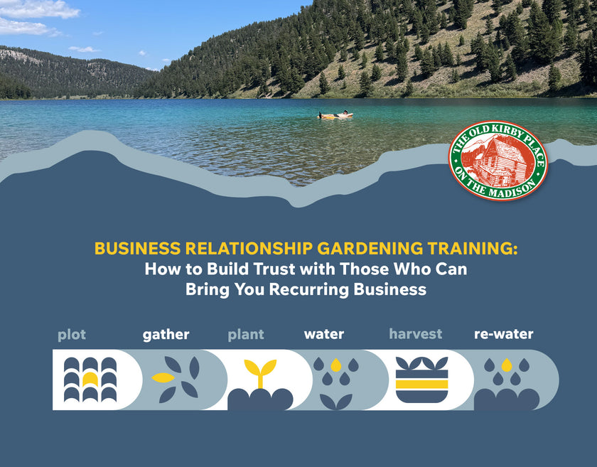 Montana Training Retreat - Reservation