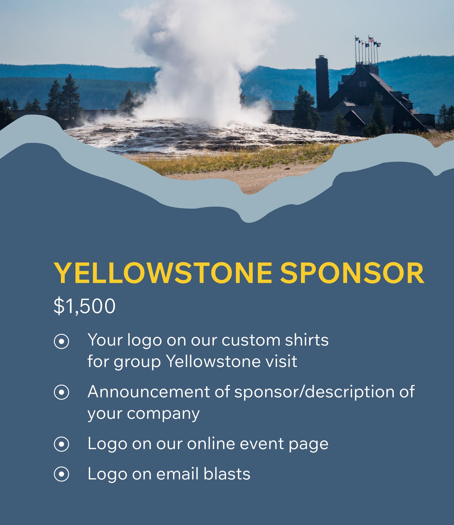 Montana Training Retreat - Official Sponsor